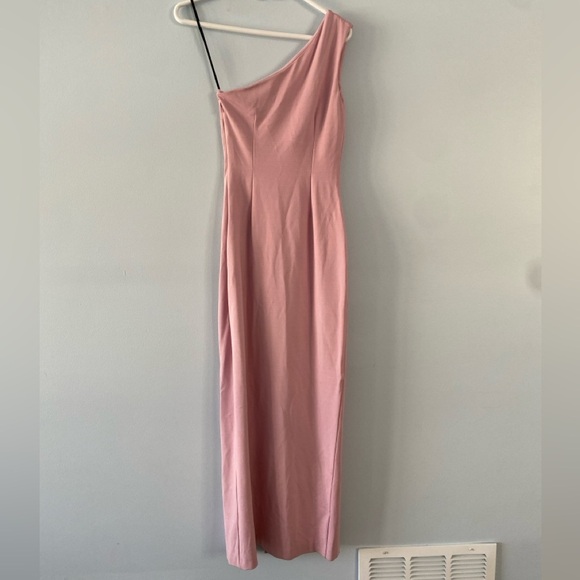 NBD Kamala Maxi Gown Dress Mauve Pink Sz Small S Spring Wedding Guest Party - Picture 8 of 10
